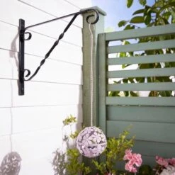 Hanging Flower Indoor Outdoor LED Light 11 Hanging Flower Indoor Outdoor LED Light -Dunelm 30925555