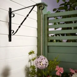 Hanging Flower Indoor Outdoor LED Light 12 Hanging Flower Indoor Outdoor LED Light -Dunelm 30925555 alt01