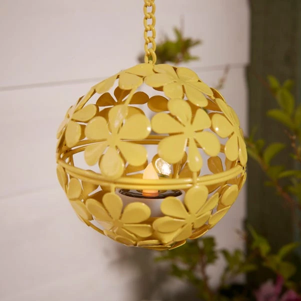Hanging Flower Indoor Outdoor LED Light 5 Hanging Flower Indoor Outdoor LED Light - Image 3