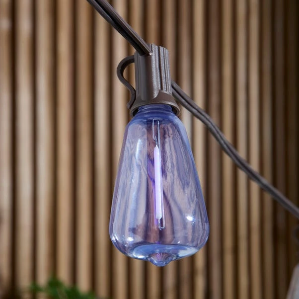 Solar 10 LED Colour Changing Indoor Outdoor String Lights 5 Solar 10 LED Colour Changing Indoor Outdoor String Lights - Image 3