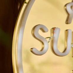 Hello Summer Indoor Outdoor Neon Sign 7 Hello Summer Indoor Outdoor Neon Sign -Dunelm 30927159 alt02