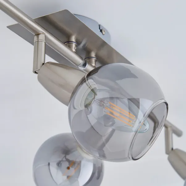 Tia 4 Light Semi Flush Spotlight Bar 4 Tia 4 Light Semi Flush Spotlight Bar - Image 2