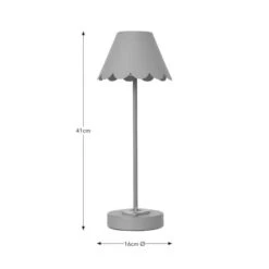 Remi Rechargeable Table Lamp 31 Remi Rechargeable Table Lamp -Dunelm 30968320 alt08
