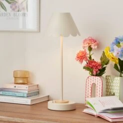 Remi Rechargeable Table Lamp 22 Remi Rechargeable Table Lamp -Dunelm 30968337