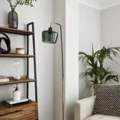 Auburn Industrial Adjustable Floor Lamp -Dunelm 30968343 alt02