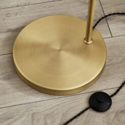 Auburn Industrial Adjustable Floor Lamp -Dunelm 30968343 alt03