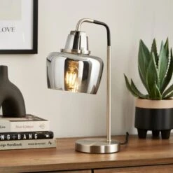 Auburn Industrial Table Lamp 32 Auburn Industrial Table Lamp -Dunelm 30968350