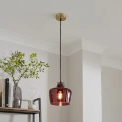 Auburn Modern Adjustable Ceiling Light 18 Auburn Modern Adjustable Ceiling Light -Dunelm 30968357