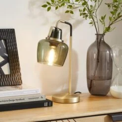 Auburn Industrial Table Lamp 26 Auburn Industrial Table Lamp -Dunelm 30968359