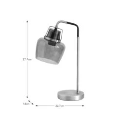 Auburn Industrial Table Lamp 31 Auburn Industrial Table Lamp -Dunelm 30968359 alt08