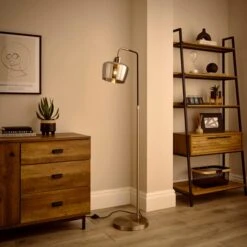 Auburn Industrial Adjustable Floor Lamp -Dunelm 30968362 alt01