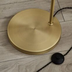 Auburn Industrial Adjustable Floor Lamp -Dunelm 30968364 alt03