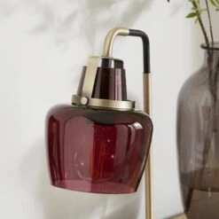 Auburn Industrial Table Lamp 22 Auburn Industrial Table Lamp -Dunelm 30968384 alt02