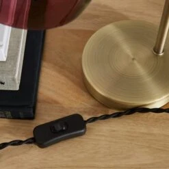 Auburn Industrial Table Lamp 23 Auburn Industrial Table Lamp -Dunelm 30968384 alt03