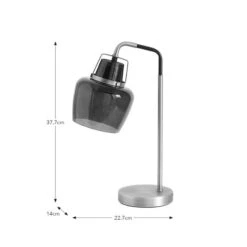 Auburn Industrial Table Lamp 25 Auburn Industrial Table Lamp -Dunelm 30968384 alt08