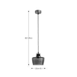 Auburn Modern Adjustable Ceiling Light 17 Auburn Modern Adjustable Ceiling Light -Dunelm 30968392 alt08