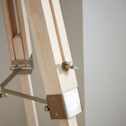 Return - Trio Tripod Floor Lamp, Light Wood 15 Return - Trio Tripod Floor Lamp, Light Wood -Dunelm 30991250 alt03