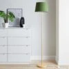 Luna Green Floor Lamp 1 Luna Green Floor Lamp -Dunelm 60217603