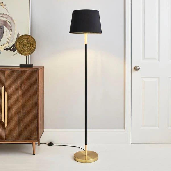 Clara Black Floor Lamp 3 Clara Black Floor Lamp