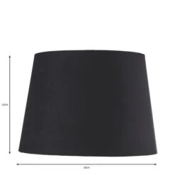 Clara Black Floor Lamp 20 Clara Black Floor Lamp -Dunelm 60217606 alt08