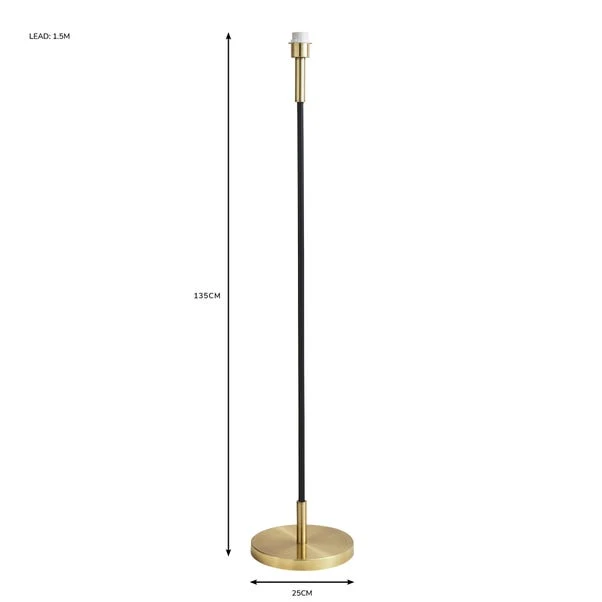 Clara Black Floor Lamp 12 Clara Black Floor Lamp - Image 10